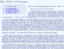 Tablet Screenshot of bethechange.net